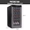 Nutrichef 18Bottles Compressor Wine Cooler PKCWC180 - alternate 5